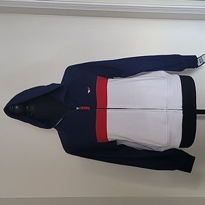 TOMMY HILFIGER Girl's Zip-Up Hoodie Large 12/14